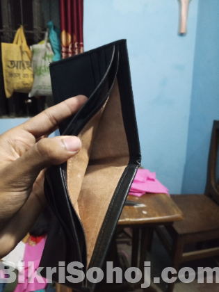 Original Lather Money Bag